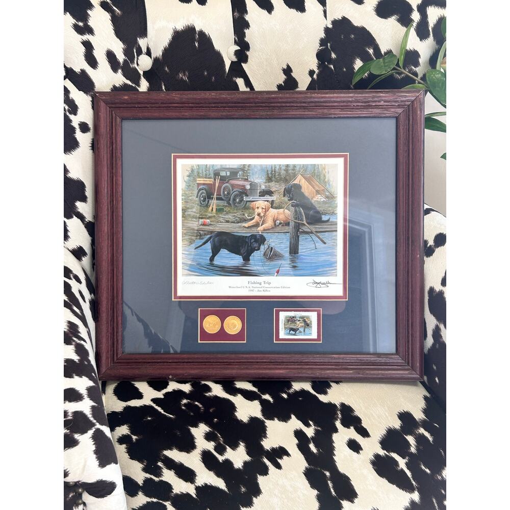 'Fishing Trip' by Jim Killen 1997